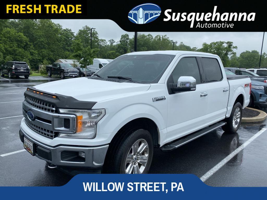 used 2020 Ford F-150 car, priced at $27,445