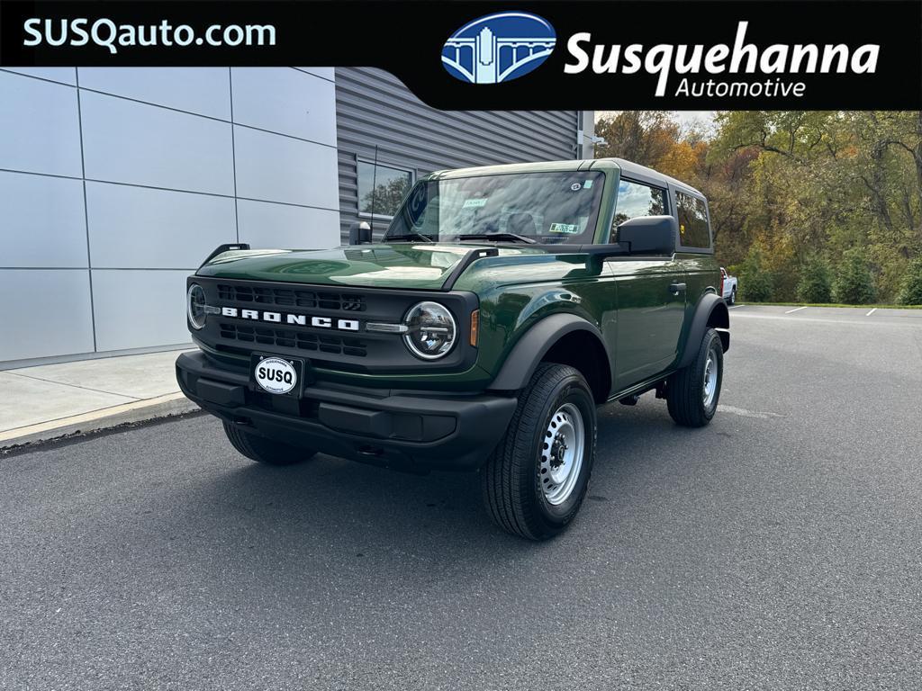 new 2025 Ford Bronco car, priced at $41,430