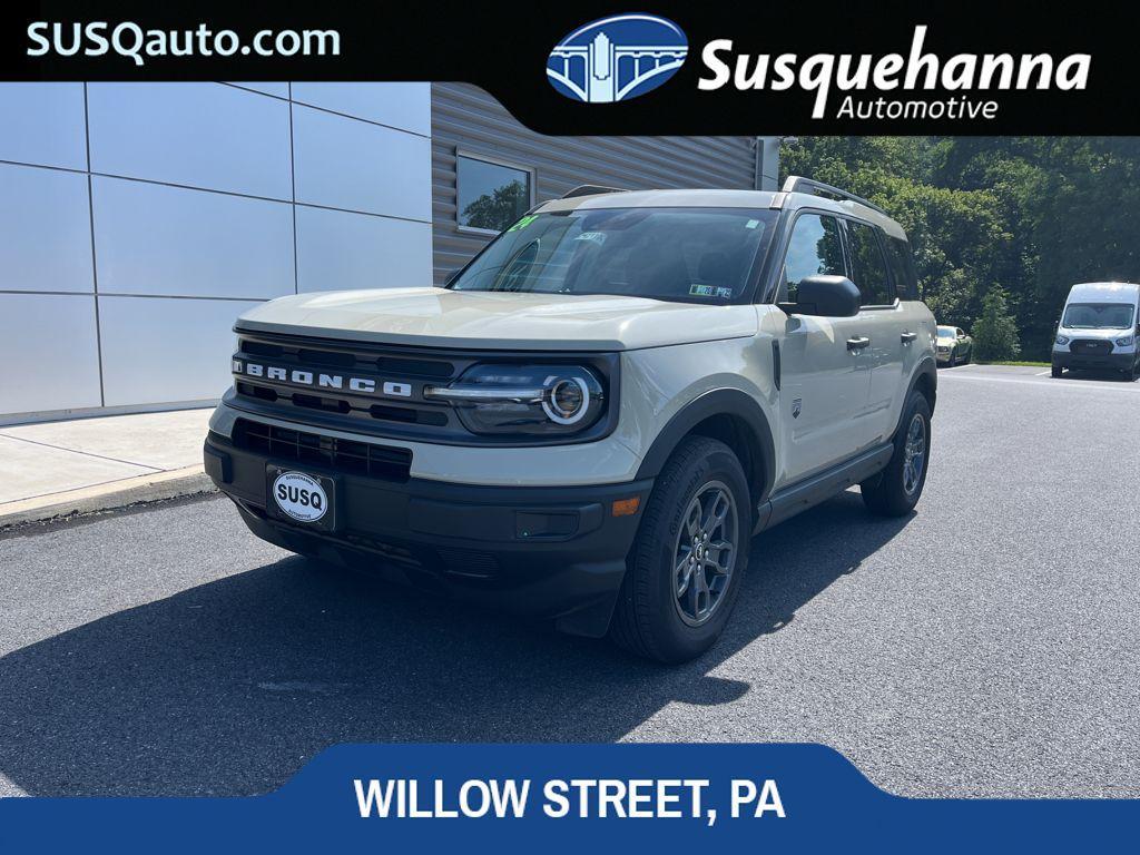 used 2024 Ford Bronco Sport car, priced at $28,466