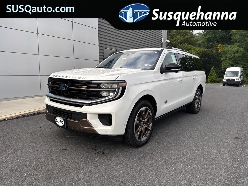 new 2025 Ford Expedition Max car, priced at $88,070