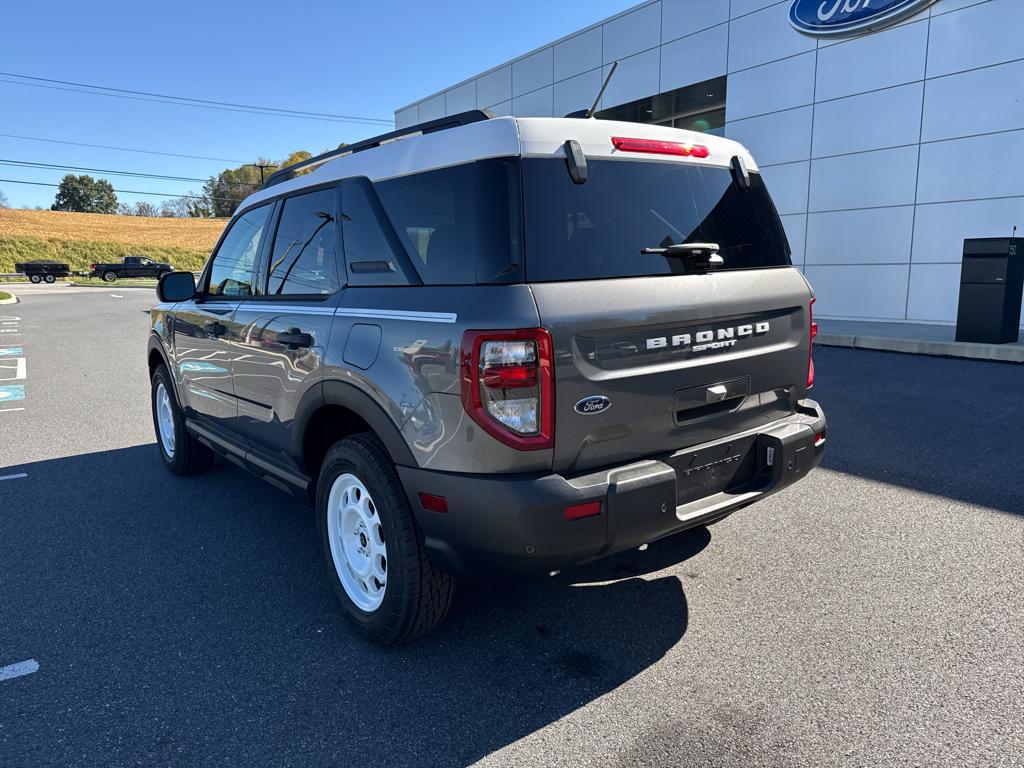 new 2025 Ford Bronco Sport car, priced at $32,990