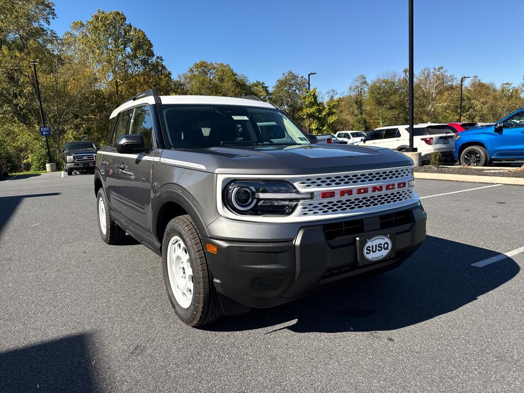 new 2025 Ford Bronco Sport car, priced at $32,990