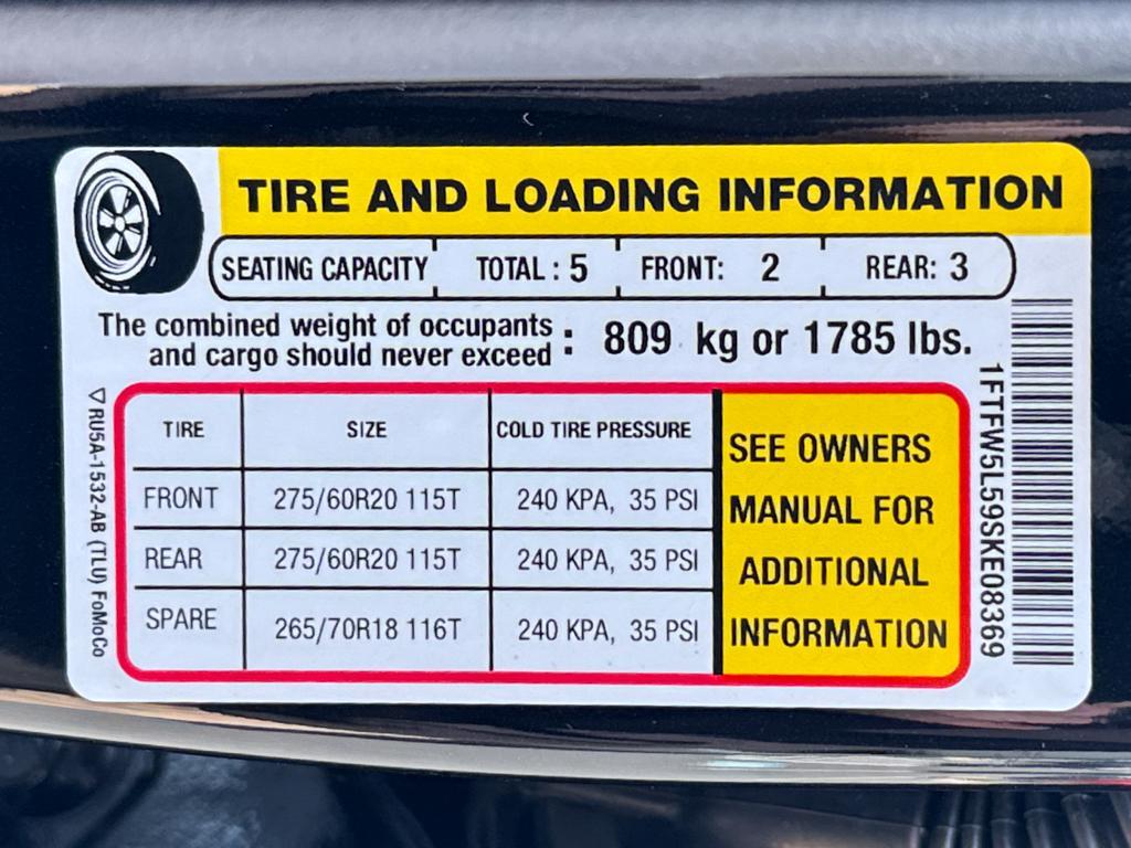 new 2025 Ford F-150 car, priced at $62,367