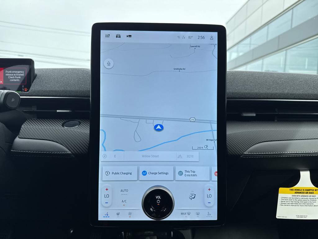 new 2025 Ford Mustang Mach-E car, priced at $49,930