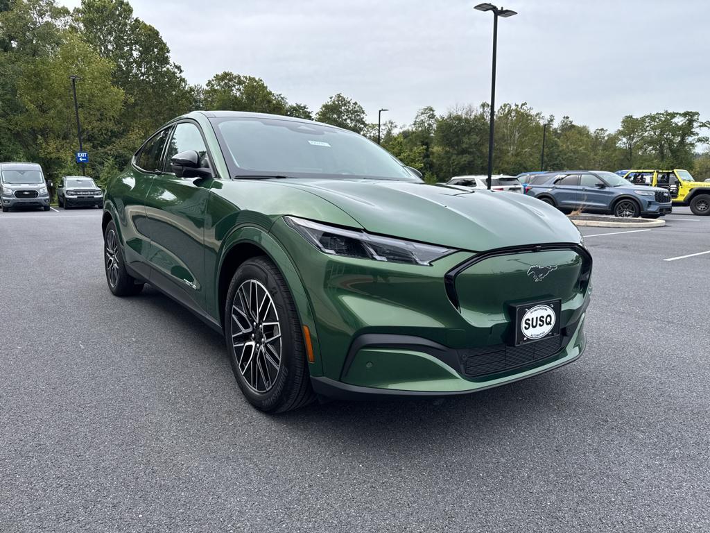 new 2025 Ford Mustang Mach-E car, priced at $49,930