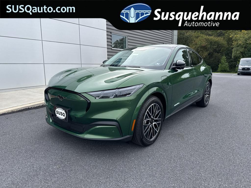 new 2025 Ford Mustang Mach-E car, priced at $49,930