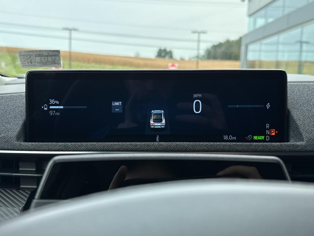 new 2025 Ford Mustang Mach-E car, priced at $49,930