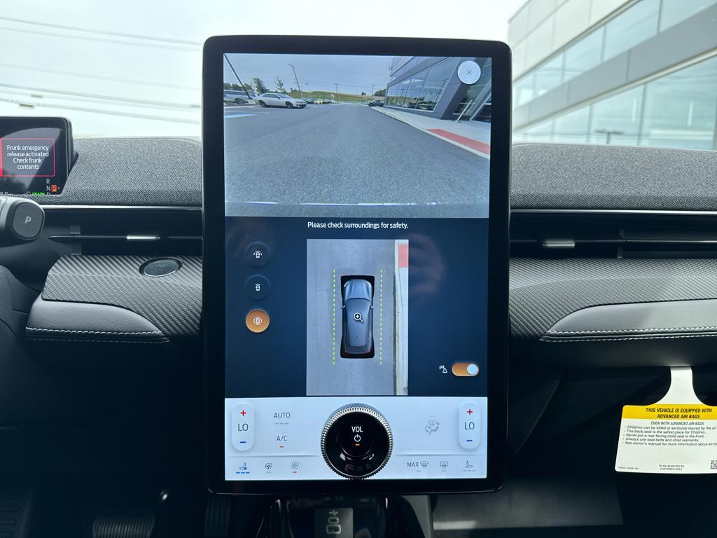 new 2025 Ford Mustang Mach-E car, priced at $49,930