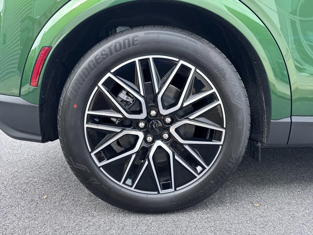 new 2025 Ford Mustang Mach-E car, priced at $49,930