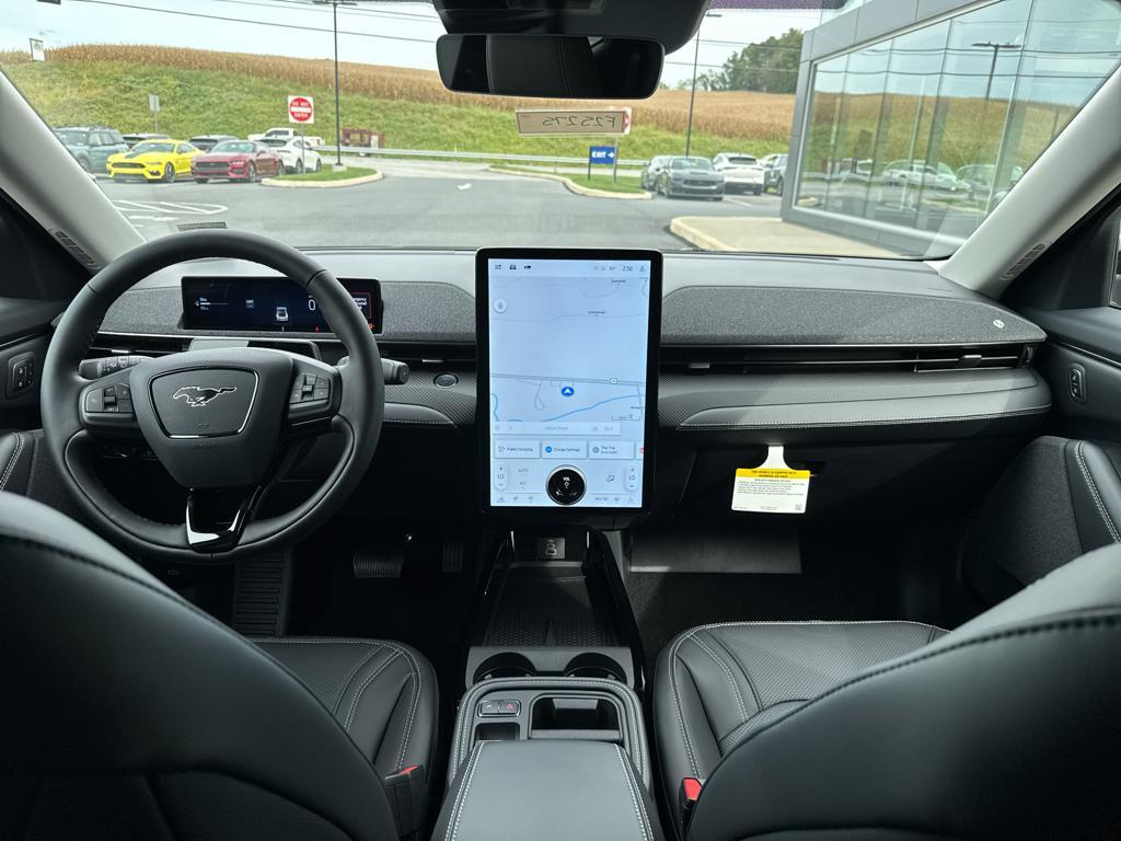 new 2025 Ford Mustang Mach-E car, priced at $49,930