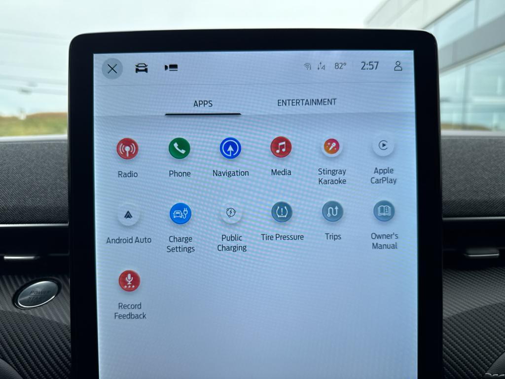 new 2025 Ford Mustang Mach-E car, priced at $49,930