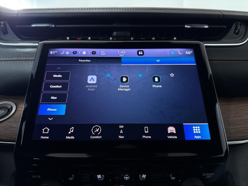 used 2021 Jeep Grand Cherokee L car, priced at $32,990