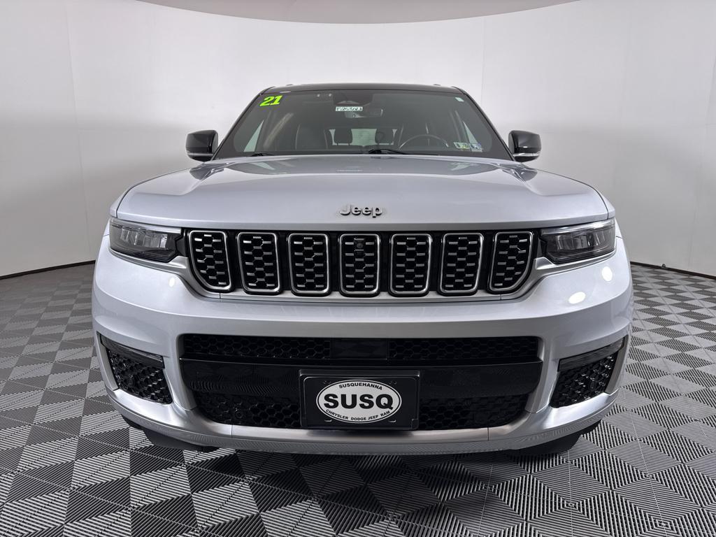 used 2021 Jeep Grand Cherokee L car, priced at $32,990