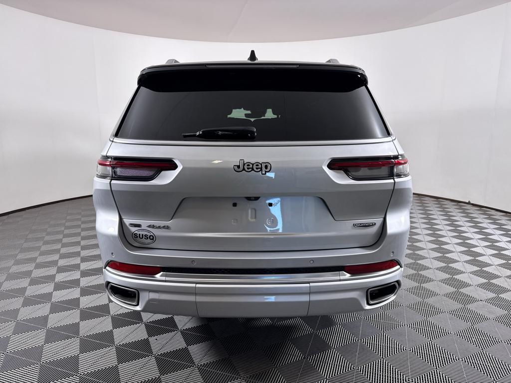 used 2021 Jeep Grand Cherokee L car, priced at $32,990