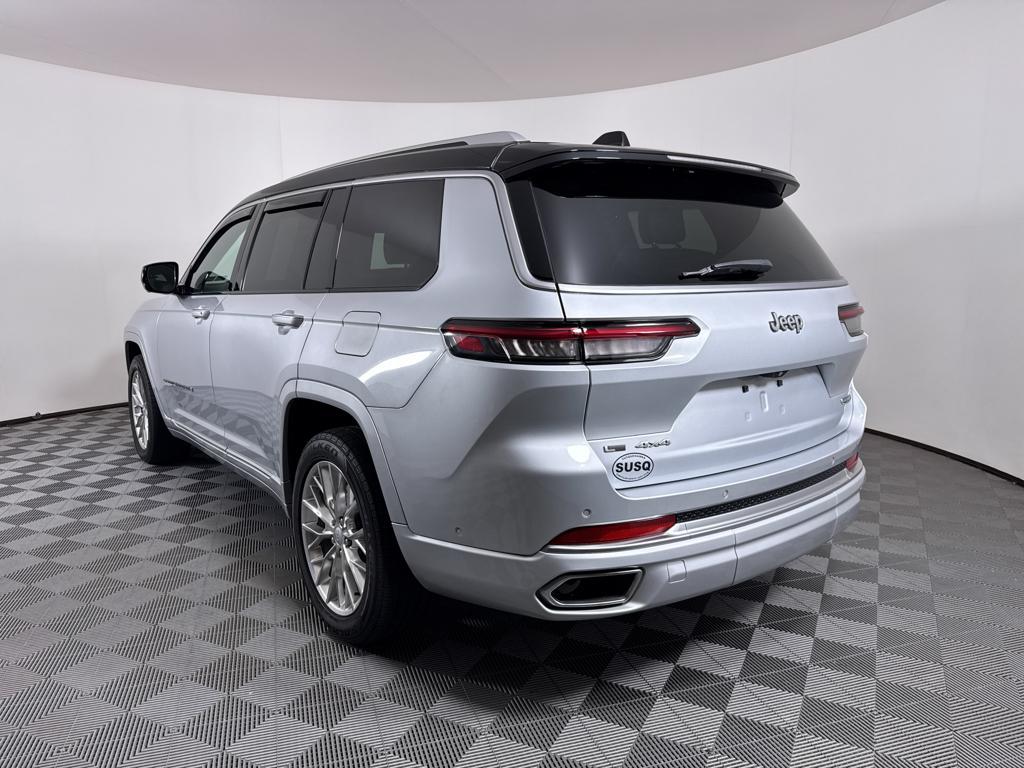 used 2021 Jeep Grand Cherokee L car, priced at $32,990