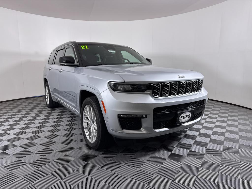 used 2021 Jeep Grand Cherokee L car, priced at $32,990