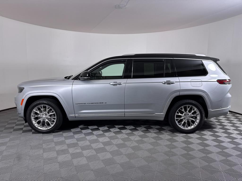 used 2021 Jeep Grand Cherokee L car, priced at $32,990