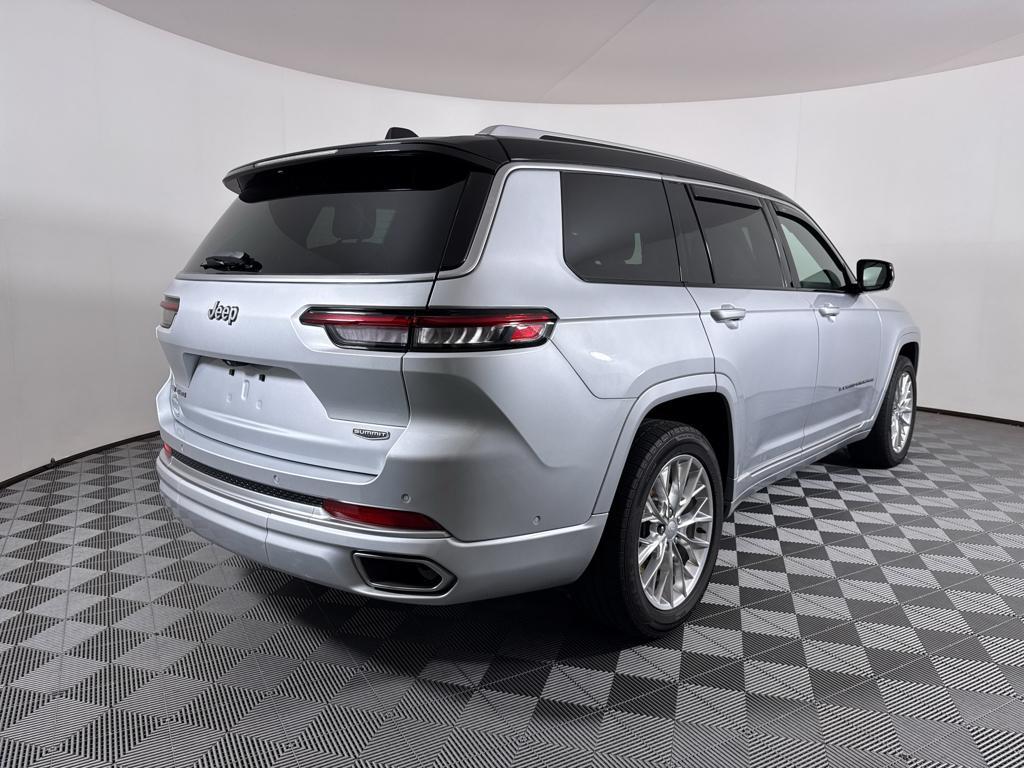 used 2021 Jeep Grand Cherokee L car, priced at $32,990