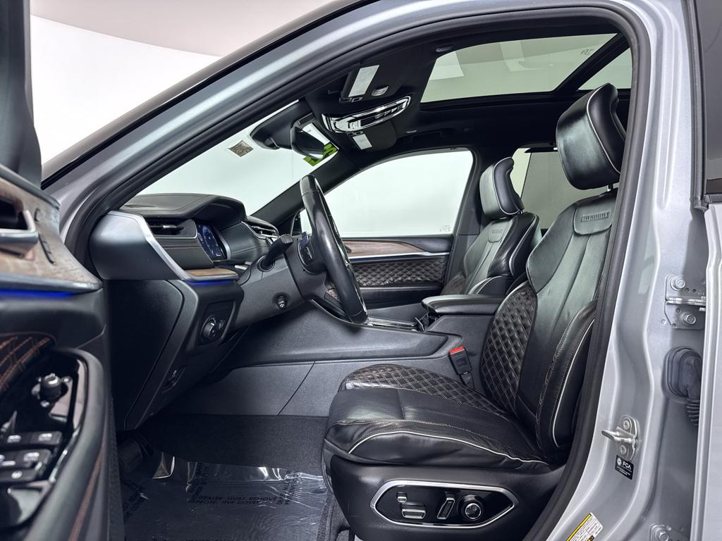 used 2021 Jeep Grand Cherokee L car, priced at $32,990