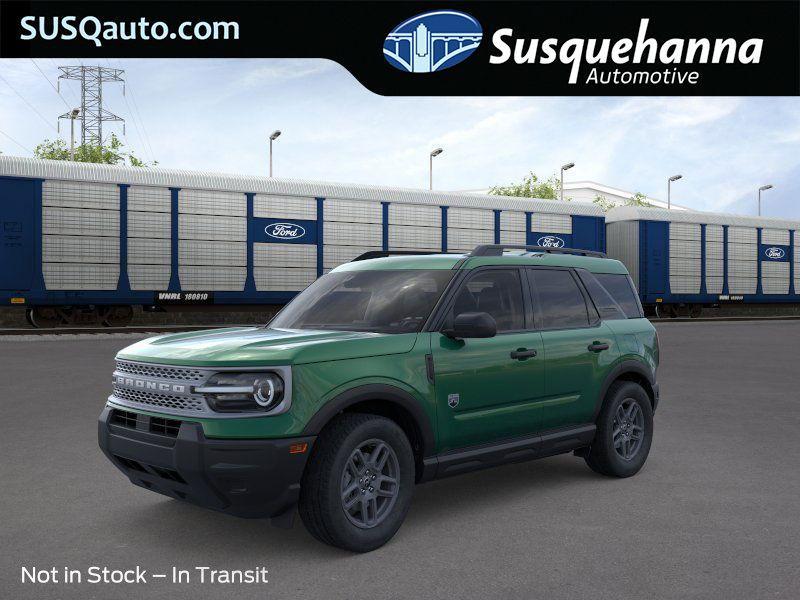 new 2025 Ford Bronco Sport car, priced at $31,858