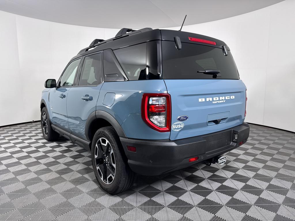 used 2021 Ford Bronco Sport car, priced at $21,990
