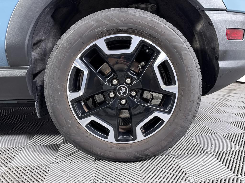 used 2021 Ford Bronco Sport car, priced at $21,990