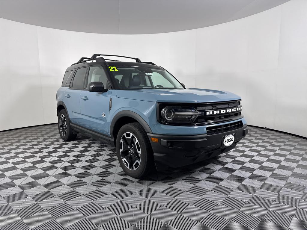 used 2021 Ford Bronco Sport car, priced at $21,990
