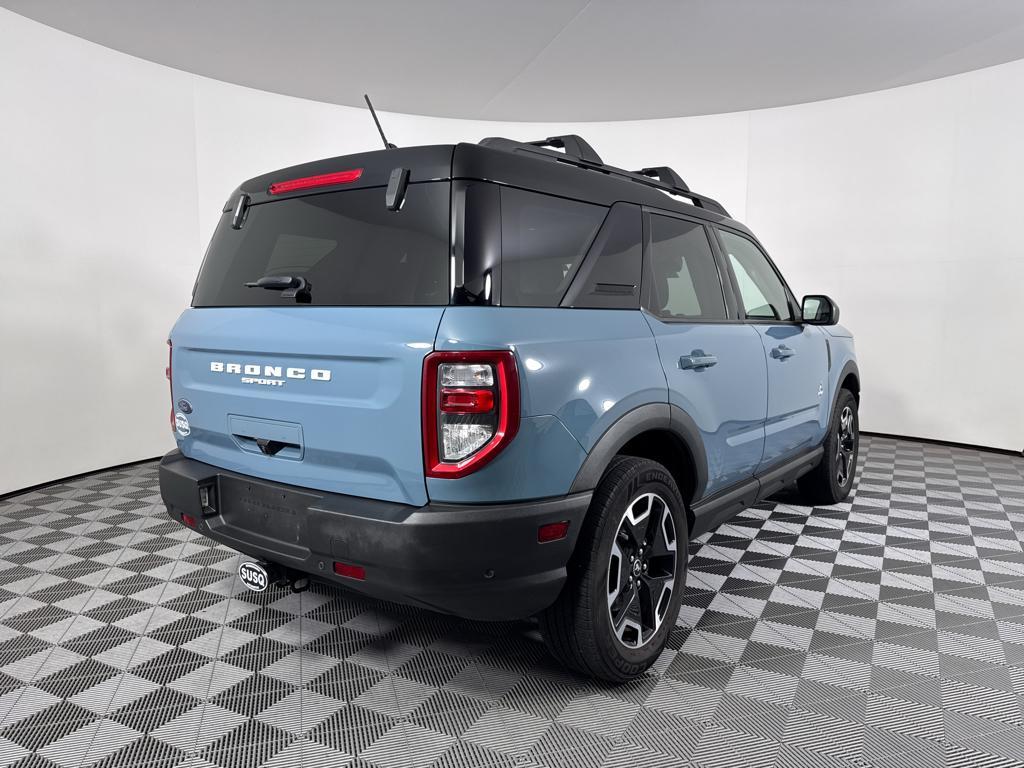 used 2021 Ford Bronco Sport car, priced at $21,990