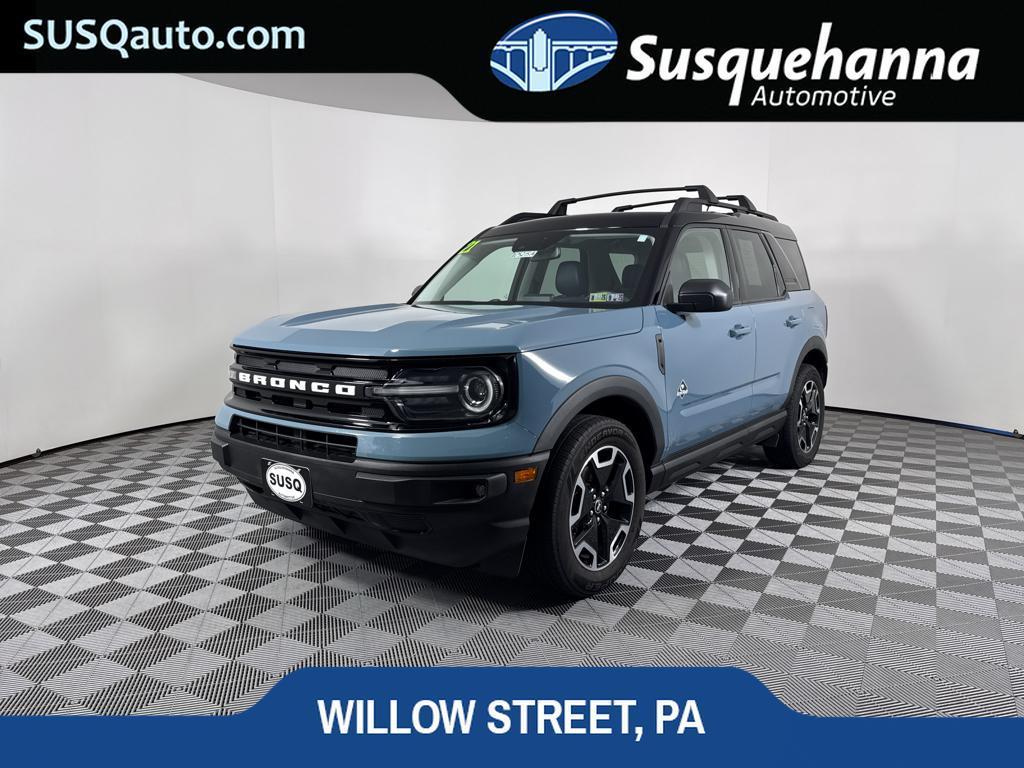 used 2021 Ford Bronco Sport car, priced at $21,990