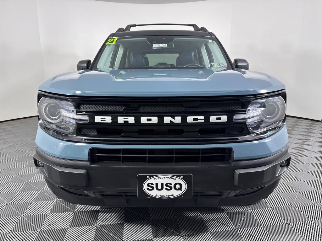used 2021 Ford Bronco Sport car, priced at $21,990