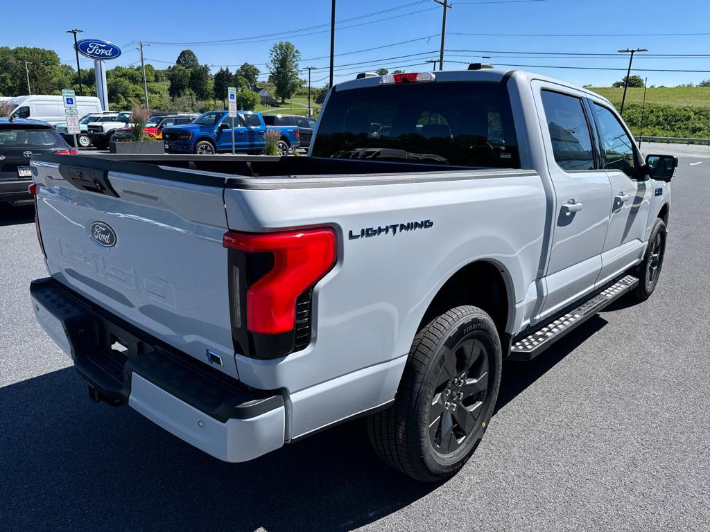 new 2025 Ford F-150 Lightning car, priced at $64,561