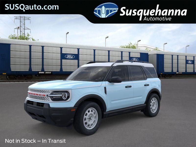 new 2025 Ford Bronco Sport car, priced at $35,194