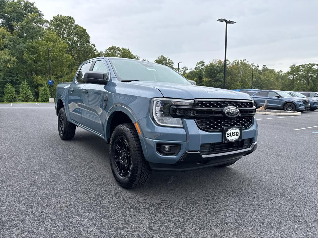 new 2025 Ford Ranger car, priced at $42,240