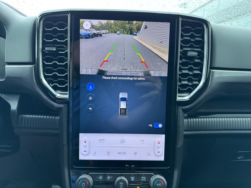 new 2025 Ford Ranger car, priced at $42,240