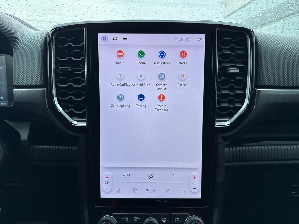 new 2025 Ford Ranger car, priced at $42,240