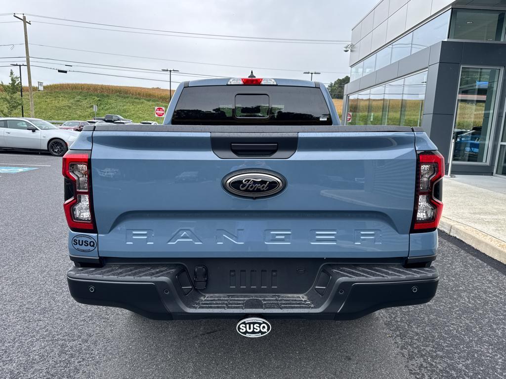 new 2025 Ford Ranger car, priced at $42,240