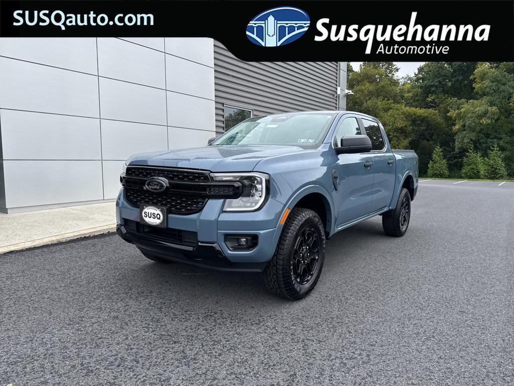 new 2025 Ford Ranger car, priced at $42,240