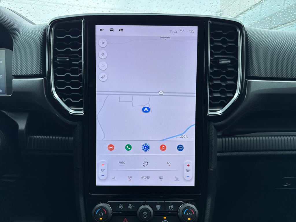 new 2025 Ford Ranger car, priced at $42,240