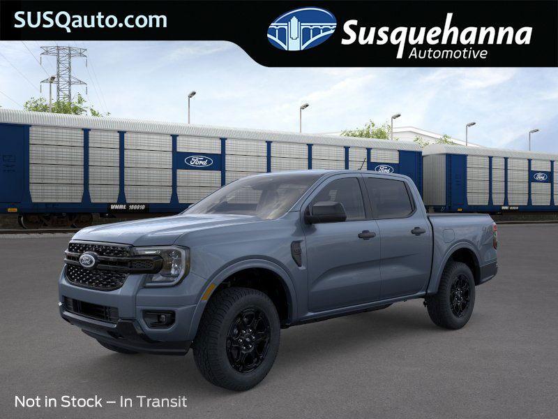 new 2025 Ford Ranger car, priced at $44,240