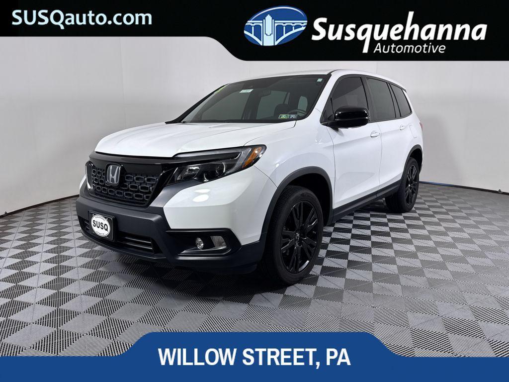 used 2021 Honda Passport car, priced at $25,274