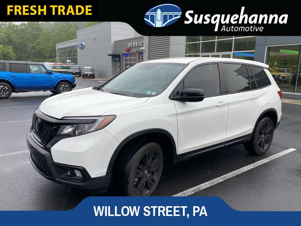 used 2021 Honda Passport car, priced at $25,274