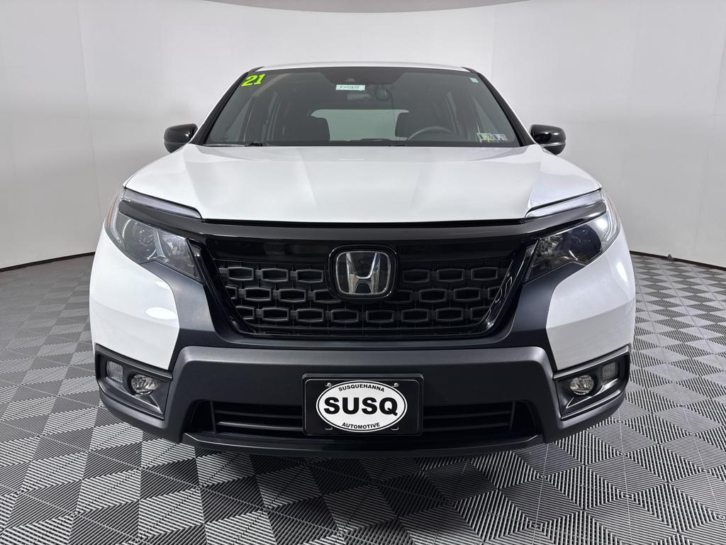 used 2021 Honda Passport car, priced at $25,274
