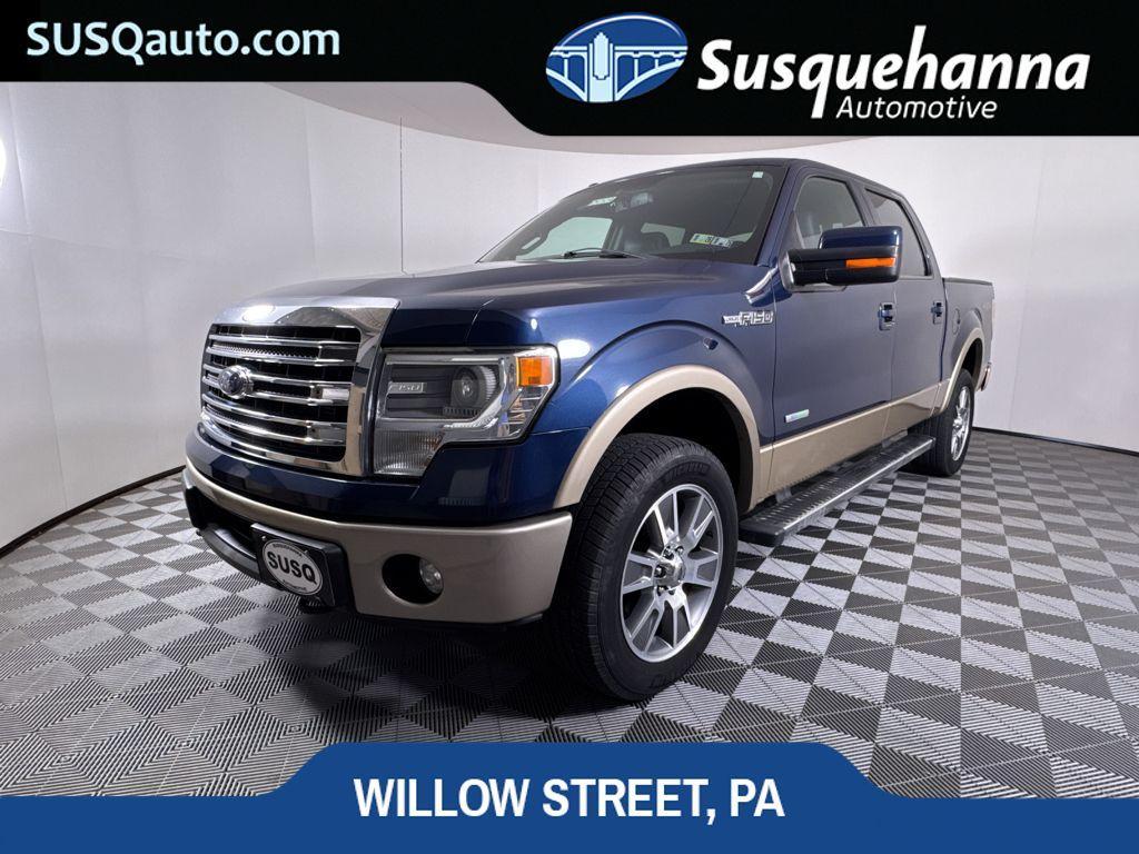 used 2014 Ford F-150 car, priced at $21,260