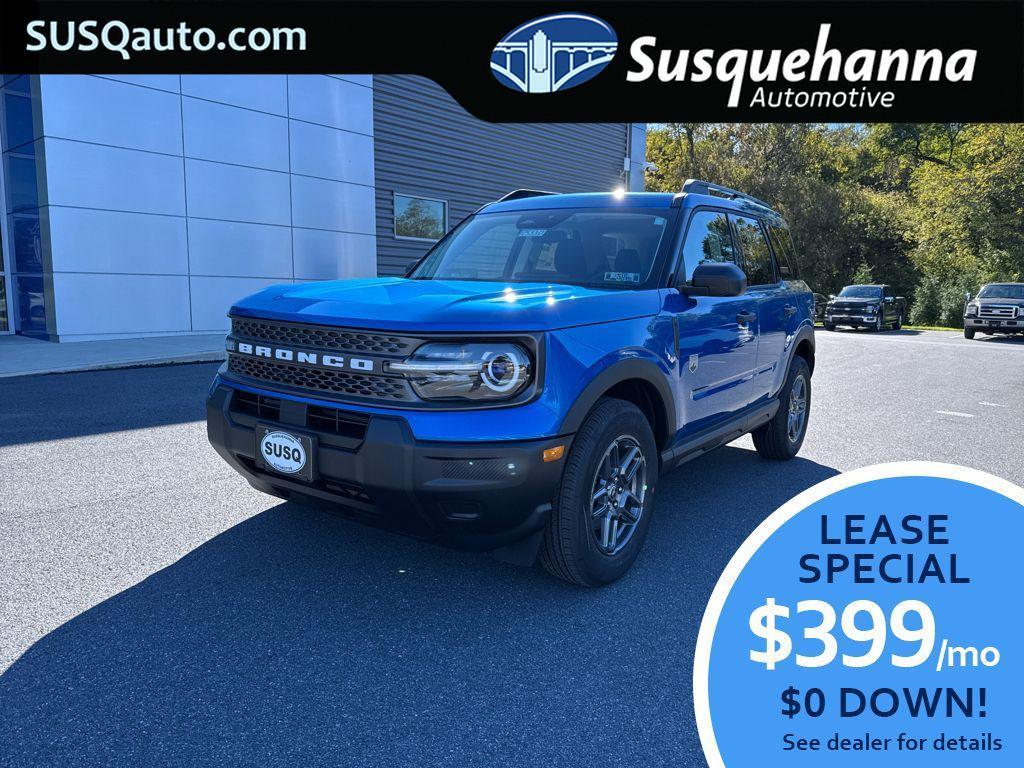 new 2025 Ford Bronco Sport car, priced at $30,385