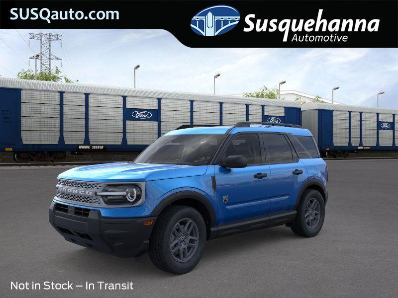 new 2025 Ford Bronco Sport car, priced at $31,385