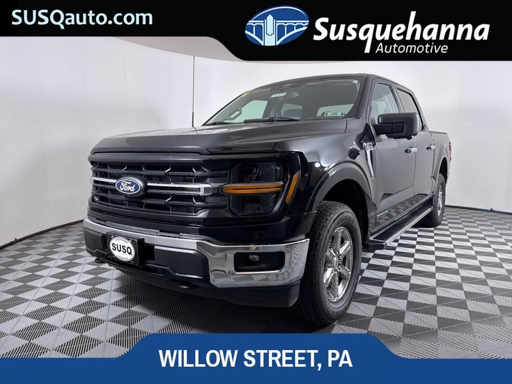 used 2024 Ford F-150 car, priced at $40,990