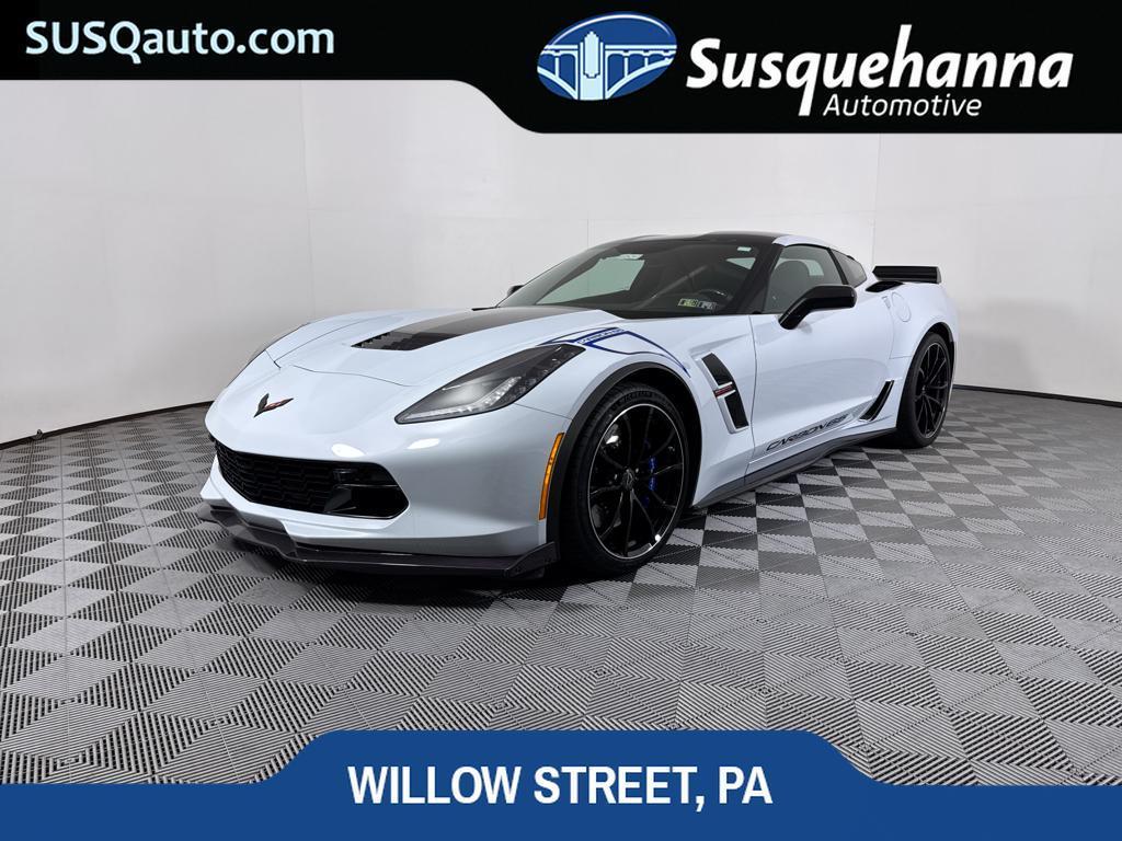 used 2018 Chevrolet Corvette car, priced at $68,990