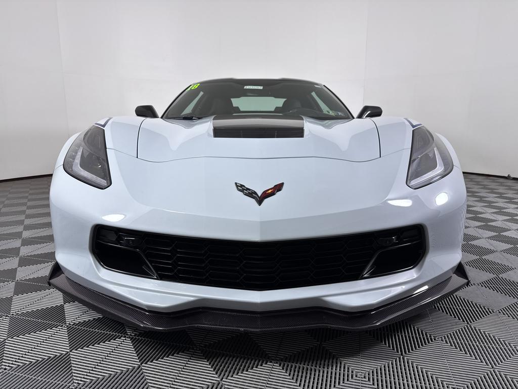used 2018 Chevrolet Corvette car, priced at $68,990