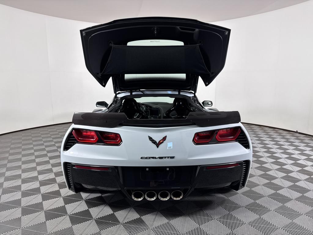 used 2018 Chevrolet Corvette car, priced at $68,990