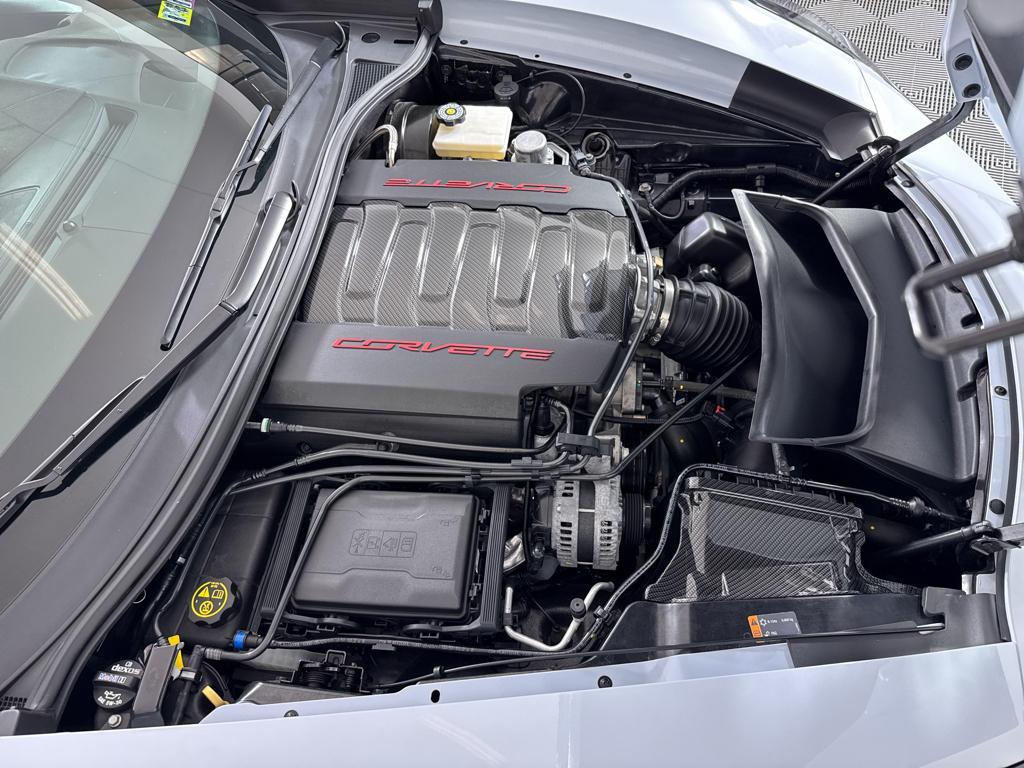 used 2018 Chevrolet Corvette car, priced at $68,990